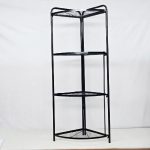 4 layer foldable corner shelves - Image 5