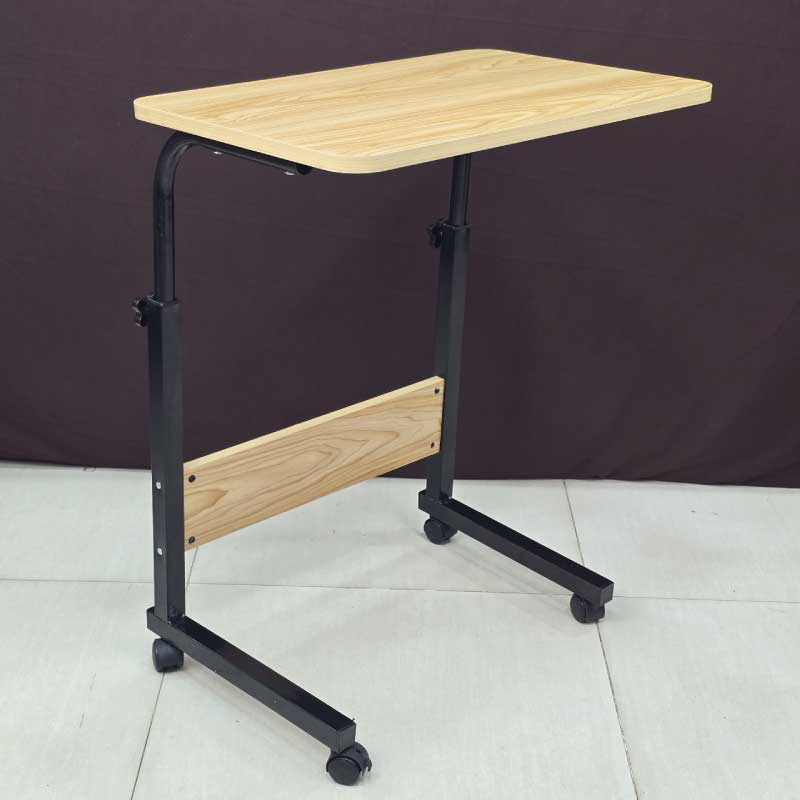 FOLDABLE HEIGHT ADJUSTABLE READING TABLE