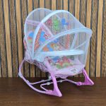 Ti Baby Toddler Rocking & Dining Chair with Mosquito Net - Image 2