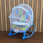 Ti Baby Toddler Rocking & Dining Chair with Mosquito Net