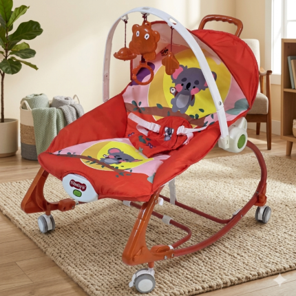 4 in 1 wheel rocker