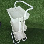 3 LAYER MULTIPURPOSE TROLLEY RACK