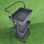 3 LAYER MULTIPURPOSE TROLLEY RACK - Image 8