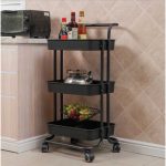 3 LAYER MULTIPURPOSE TROLLEY RACK - Image 7