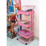 3 LAYER MULTIPURPOSE TROLLEY RACK - Image 5