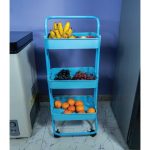 3 LAYER MULTIPURPOSE TROLLEY RACK - Image 4