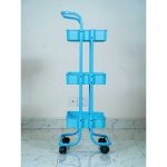 3 LAYER MULTIPURPOSE TROLLEY RACK - Image 3