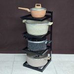 4 Layer Iron Rack