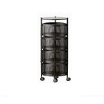 4 Layer Round Shape Kitchen Rack - Image 4