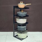 5 Layer Iron Rack