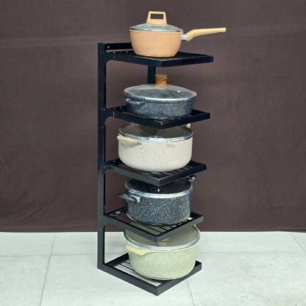 5 Layer Iron Rack