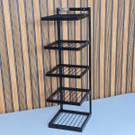 5 Layer Iron Rack - Image 2
