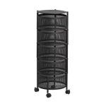 5 Layer Round Shape Kitchen Rack - Image 3