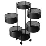 6 Layer Round Shape Kitchen Rack - Image 4
