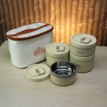 AP Lunch Box 4 Box – Multi Compartment Lunch Box