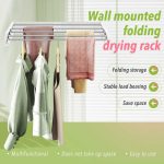 Foldable Laundry Drying Rack - Image 5