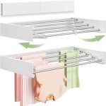 Foldable Laundry Drying Rack - Image 2