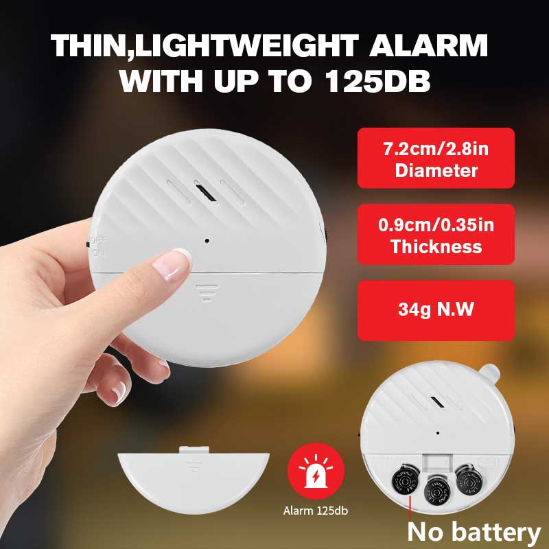Vibration-Sensor-Alarm Vibration Sensor Alarm