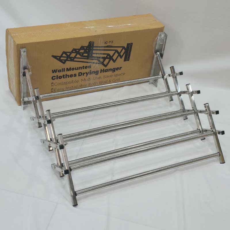 Wall-Mounted-Clothes-Drying-Hanger-1 Wall Mounted Clothes Drying Hanger