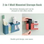 Wall Mounted Double Layer Phone Holder - Image 3